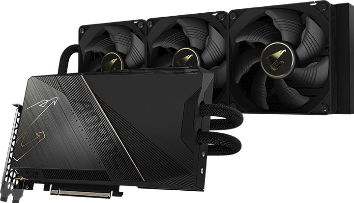 Produktbild Gigabyte Aorus GeForce RTX 4090 Extreme Waterforce 24G (24 GB)