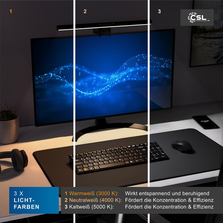 Produktbild CSL Monitorlampe