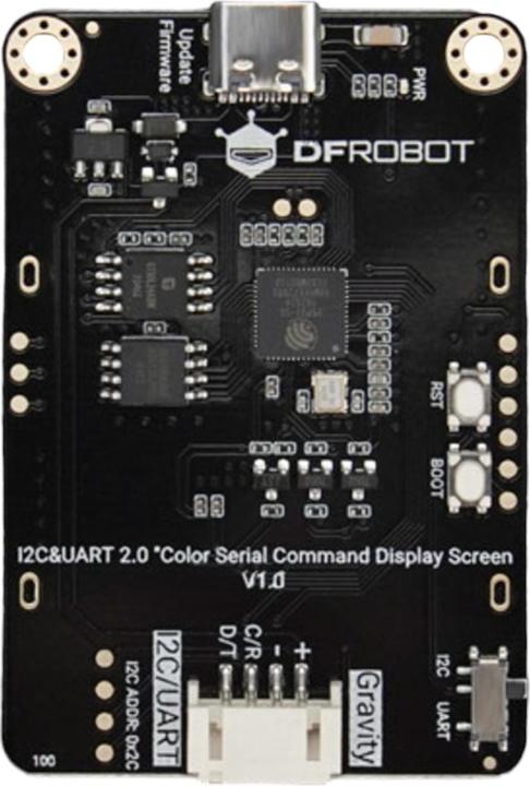 Image du produit DFRobot ESP32-S3 2.0inch Gravity LVGL IPS Display 320×240