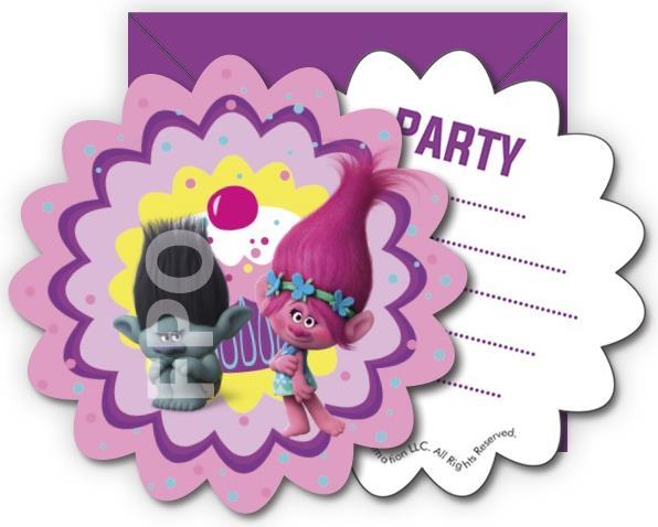 Actual product image Procos Trolls (set of 6)