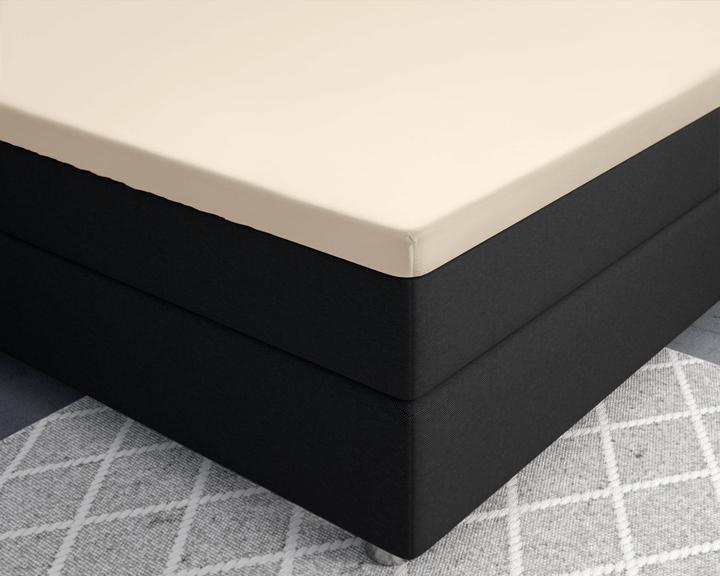 Produktbild Palo Satin Spannbettlaken (90 x 220 cm)