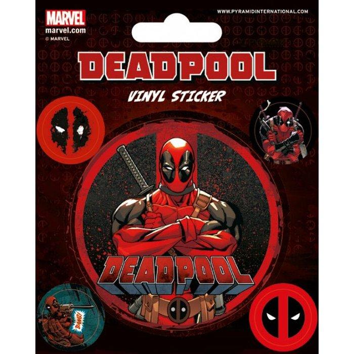 Produktbild Pyramid Marvel Comics: Deadpool (5er Set)