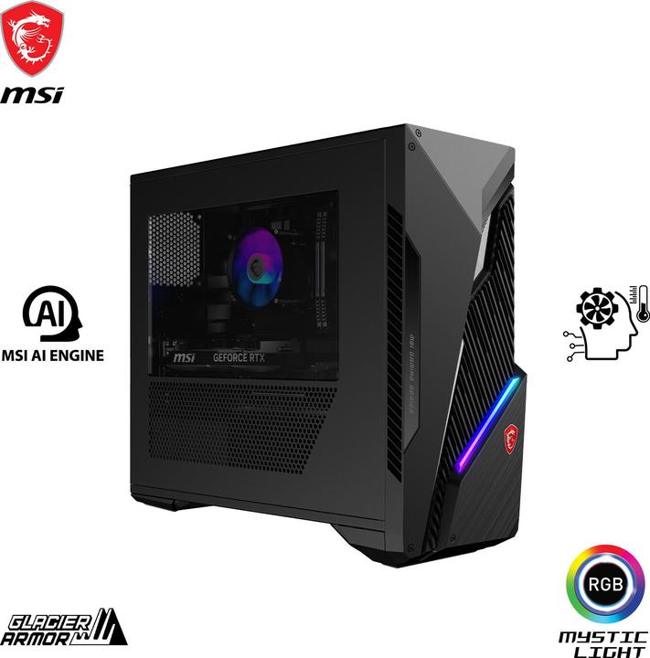 Actual product image MSI MAG Infinite S3 (Intel Core i5-14400F, 16 GB, 1000 GB, GeForce RTX 4060)