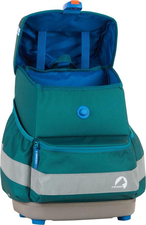 Produktbild finkid BUDDY EKO SMART Schulranzen deep jungle/mosaic (20 l)