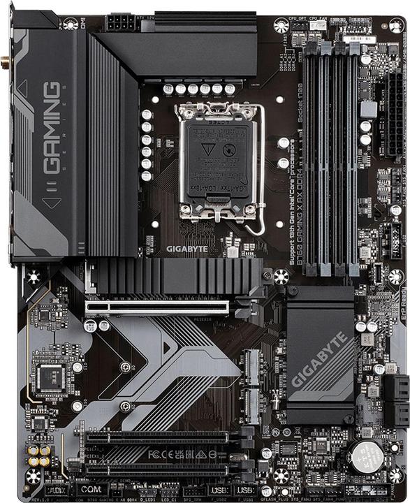 Immagine prodotto Gigabyte GBT Intel 1700 B760 Gaming X AX (LGA 1700, Intel B760 Express, ATX)