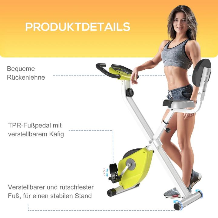Produktbild Homcom Fahrradtrainer mit Magnetwiderstand