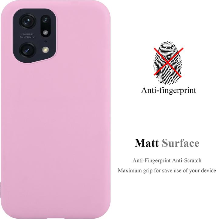 Actual product image Cadorabo TPU Candy Case for Oppo FIND X5 PRO (Oppo Find X5 Pro)