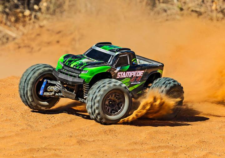 Immagine prodotto Traxxas Stampede 4X4 BL2S (RTR pronto all'uso)
