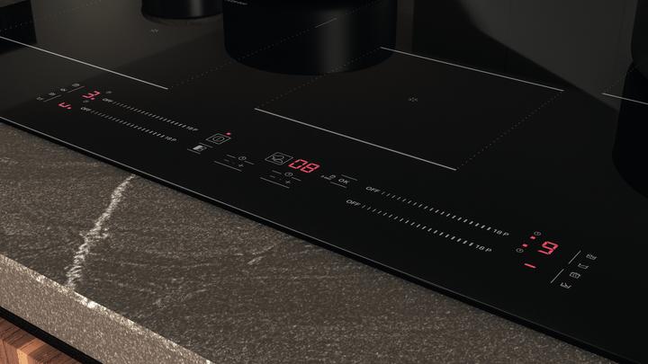 Image du produit Hotpoint HS 1377C CPNE Noir Intégré 77 cm Table de cuisson à induction 4 zone(s)