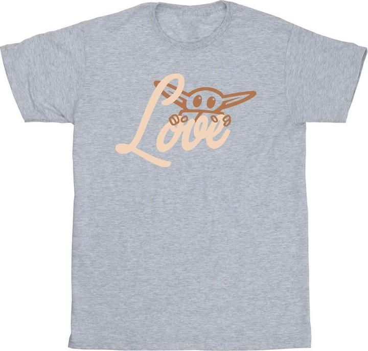 Star Wars Grogu Love TShirt Mädchen
