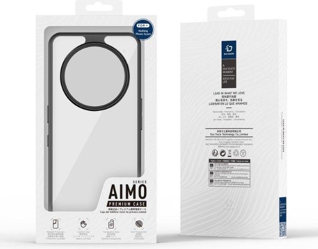 Actual product image Dux Ducis Aimo Series (Nothing Phone (3a) Pro)