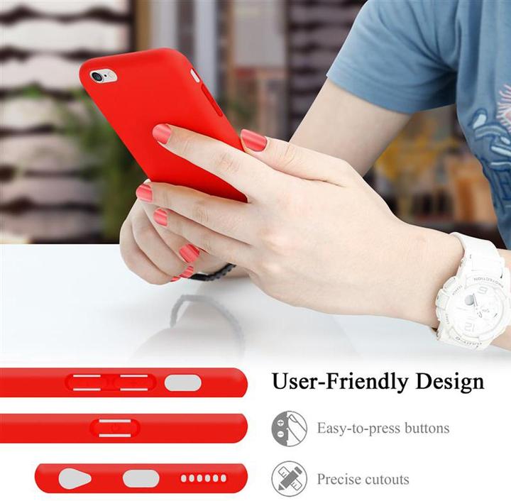Produktbild Cadorabo TPU Liquid Silicone Case Cover (Apple iPhone 6)