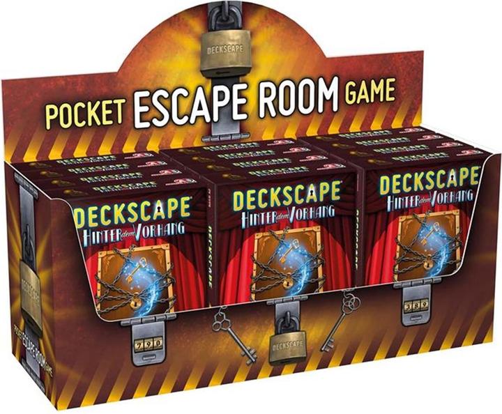Produktbild Abacus Deckscape Hinter dem Vorhang (Deutsch)