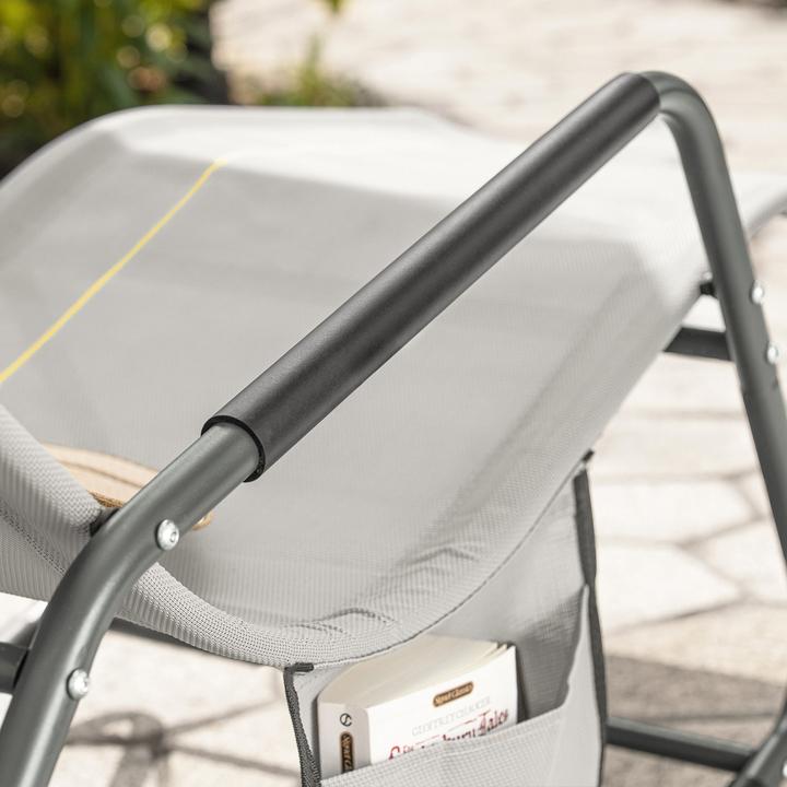 Actual product image SoBuy Garden lounger (57 cm)