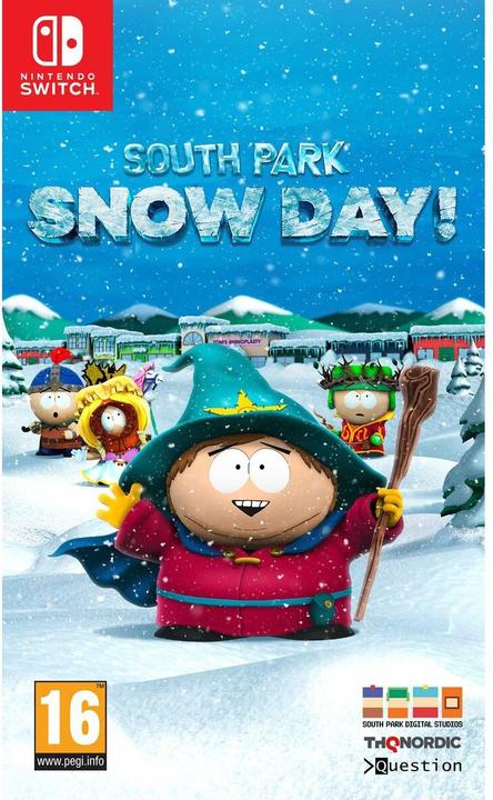 THQ South Park: Snow Day (Switch, FR, IT)
