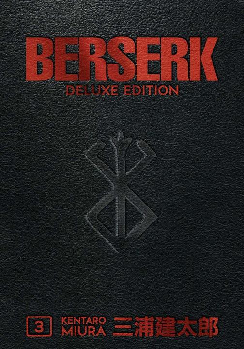 Immagine prodotto Berserk Deluxe Volume 3 (Inglese, Kentaro Miura, 2019)