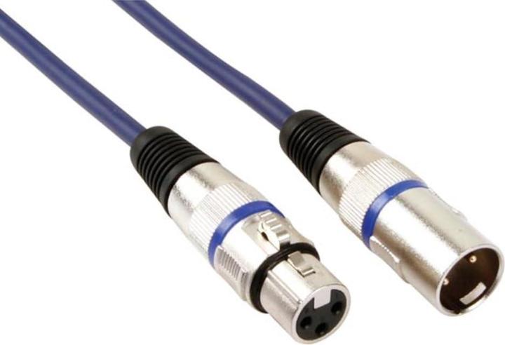 Produktbild HQ Power PAC103 DMX-Kabel, 3-Polig (5m) (5 m, XLR)