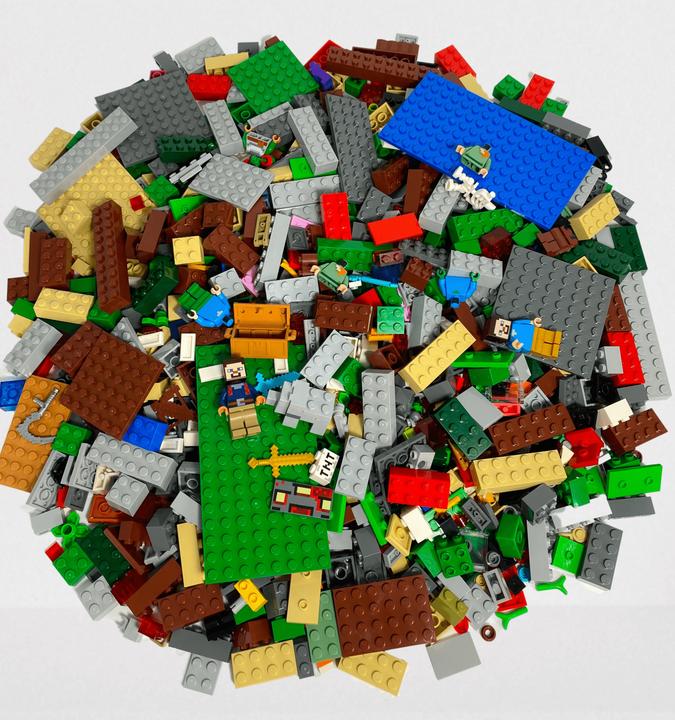 Image du produit LEGO Original Minecraft Mix (LEGO Accessoires)