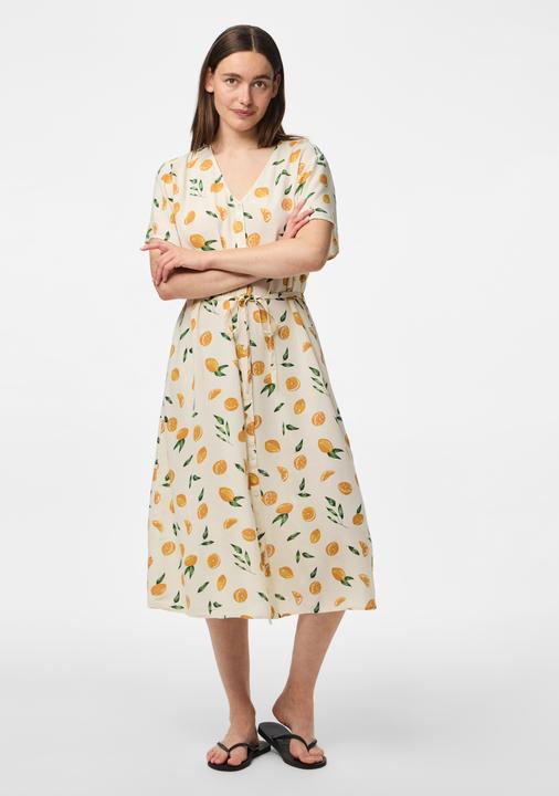 Actual product image Pieces PCNYA Print Midikleid (XS)