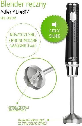 Actual product image Adler Hand blender (EU plug)