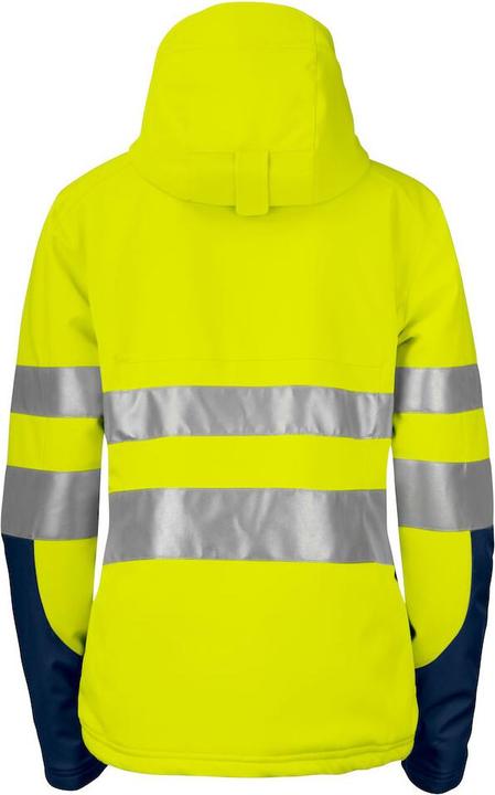 Actual product image Projob 6424 Warm Women'S Jacket En Iso 20471 (XS)
