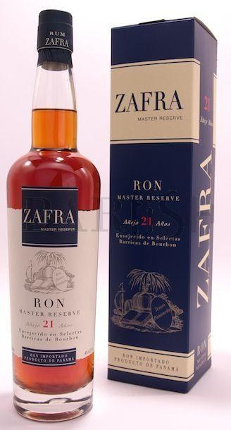Zafra Rum Master Reserve 21 Jahre (1 x 70 cl)