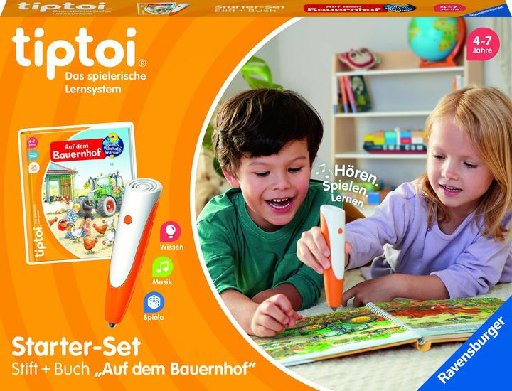 Actual product image tiptoi Starter Set Pen and Farm Book (German)