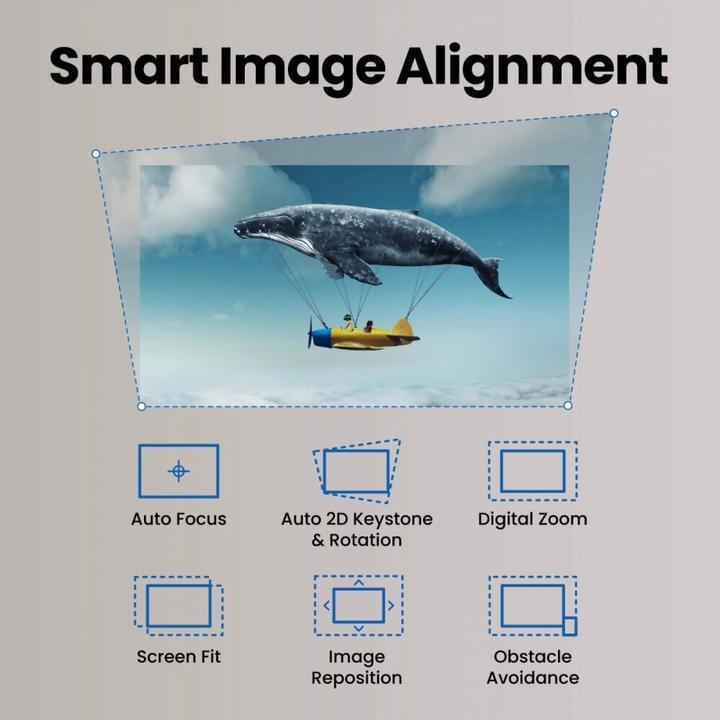 Actual product image BenQ GP520 (4K, 2600 lm, 1.2:1)