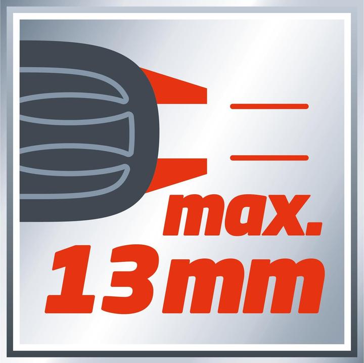 Actual product image Einhell TC-ID 550 E (Electrical connection)