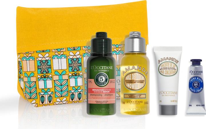 Actual product image L'Occitane Coffrets Christmas 2023 Trousse Provencale (Eau de toilette, 20 ml)