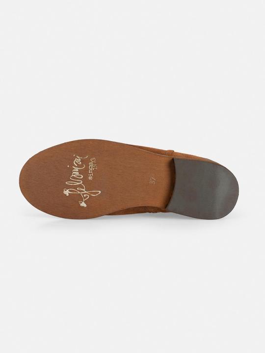 Actual product image Felmini WIDE FIT ORDERG W104 Low ankle boot in suede with inner zip. This style (41)