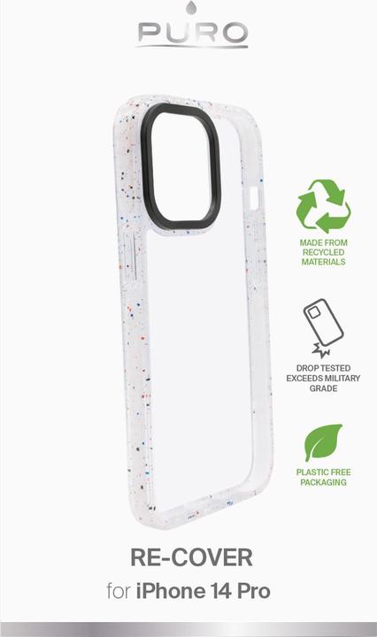 Image du produit Puro IPC14P61RECOVERWHI (Apple iPhone 14 Pro)