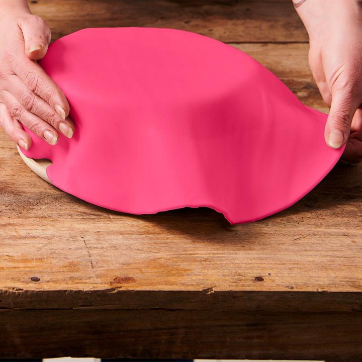 Produktbild FunCakes Zuckerpaste Ausgerollt - Hot Pink 430gr (1 x)