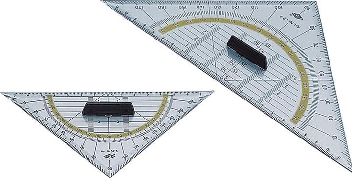 Produktbild Wedo Geometrie-Dreieck (16 cm)