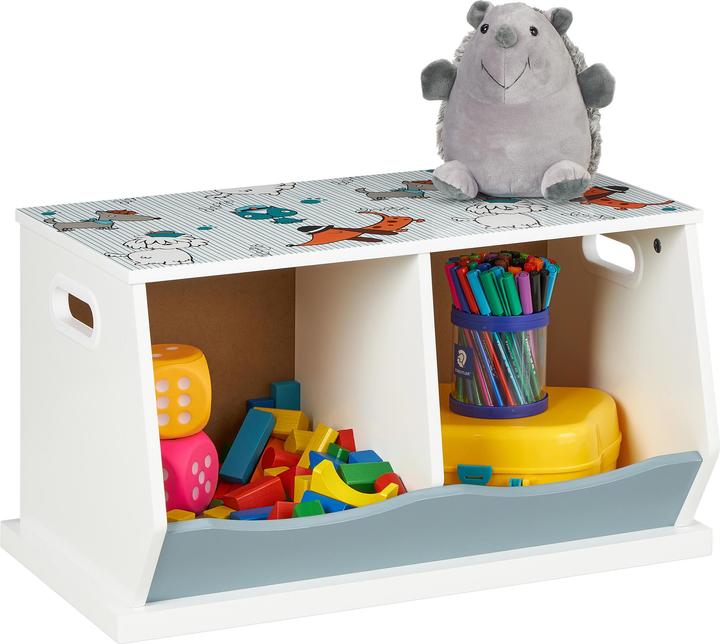 Image du produit Relaxdays Étagère pour enfants