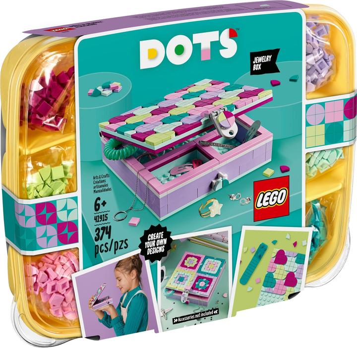 LEGO Schmuckbox (41915, LEGO Dots)