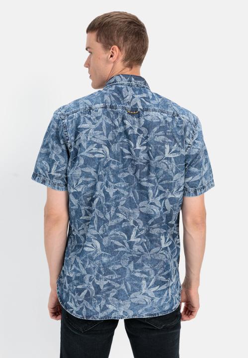 Produktbild Camel Active Kurzarm Hemd mit Allover-Print (S)
