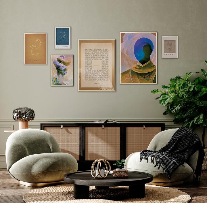 Produktbild ChiCura Lao Tzu Part 3 Poster (50 x 70 cm)