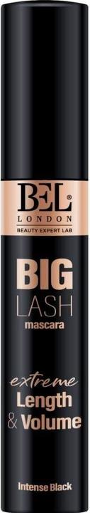 Produktbild BEL London Big Lash Mascara Black Volumizing and Lengthening with Jojoba Derivatives and Silicone Brush (Schwarz)