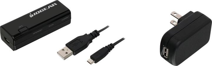 Actual product image Iogear Universal Ethernet zu Wi-Fi Adapter (RJ45, RJ45 (1x))