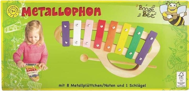Produktbild Boogie Bee Metallophon (Deutsch)