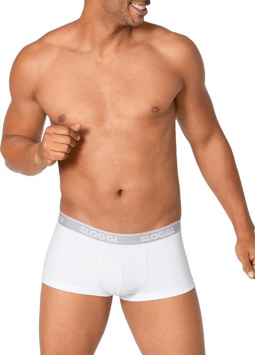 Actual product image Sloggi Boxer shorts casual figure-hugging (XXL, pack of 6)