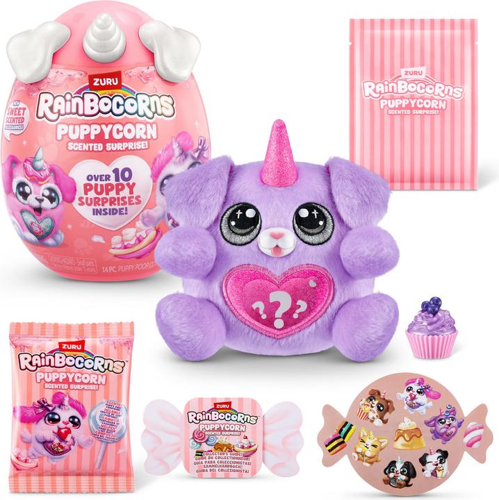 Actual product image Zuru Puppycorn Scented Surprise Hound Dog (18.70 cm)