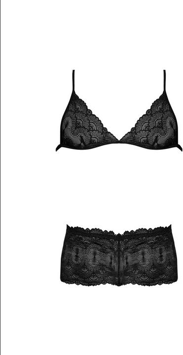 Produktbild Magic Silk Triangle Bra & Cheeky Short Set (XL)