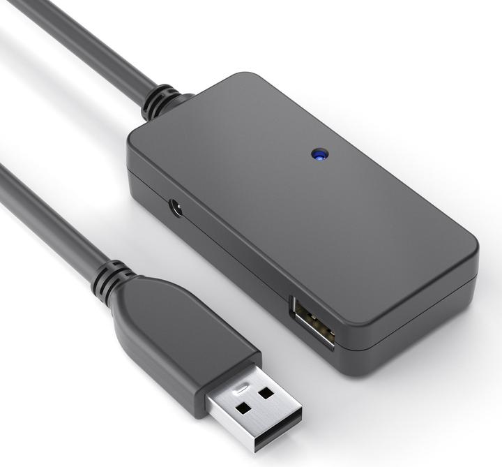 Purelink USB 3.0 extension cable DS3200-100 10 m (10 m, USB 3.0)