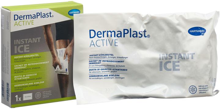 Produktbild DermaPlast Active Instant Ice Kompresse 25 x 15 cm, 12 Stück (12 x, 775 ml, 447 g)