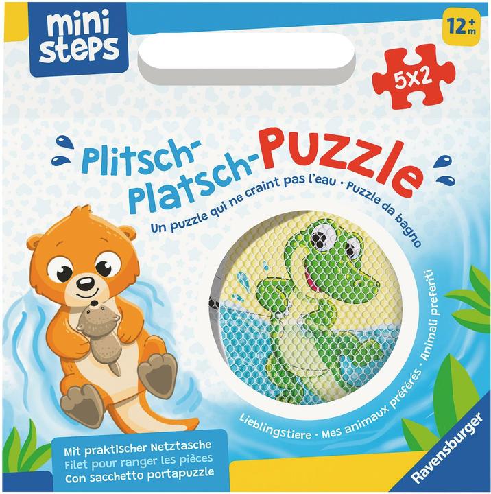 Actual product image Ravensburger ministeps favourite animals (2 pieces)