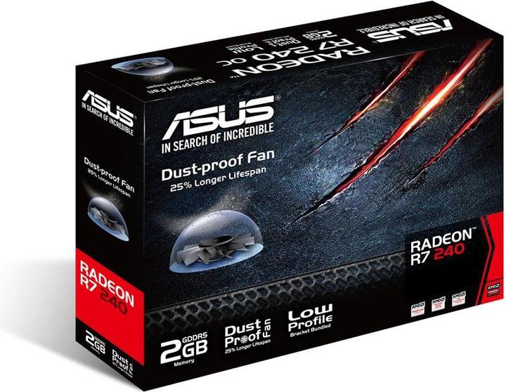 Produktbild ASUS Radeon R7240-2GD5-L (2 GB)
