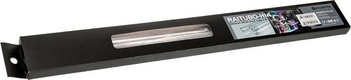 Produktbild Raijintek RAITUBO-H14 Hardtubes 14mm AD, 500mm - 4er Set (0.50 m, Kunststoff)