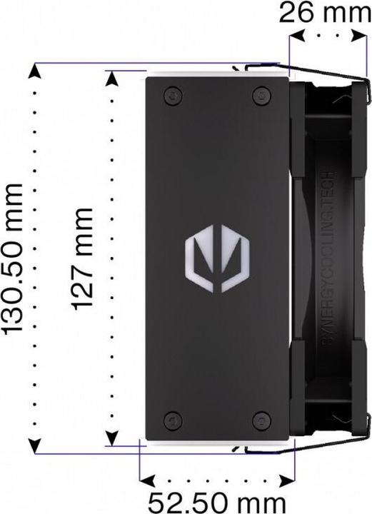 Actual product image Endorfy Fera 5 ARGB (0.00 mm)